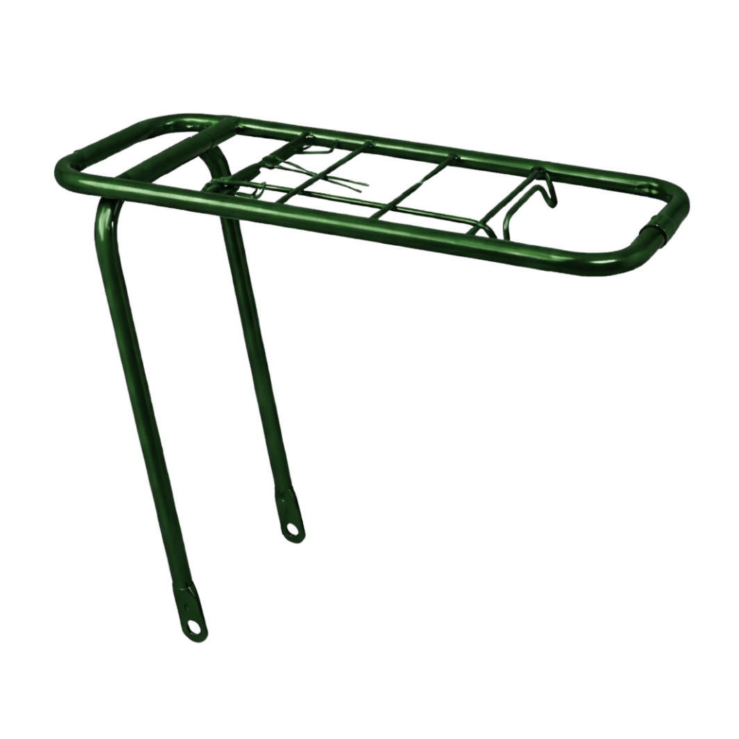 Bagageiro 26 Sueco Bcircular Dobrável Verde 