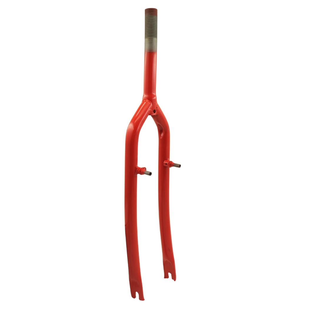 Garfo 26 Sueco Barra Circular Vermelho Ferrari Com Pivô 