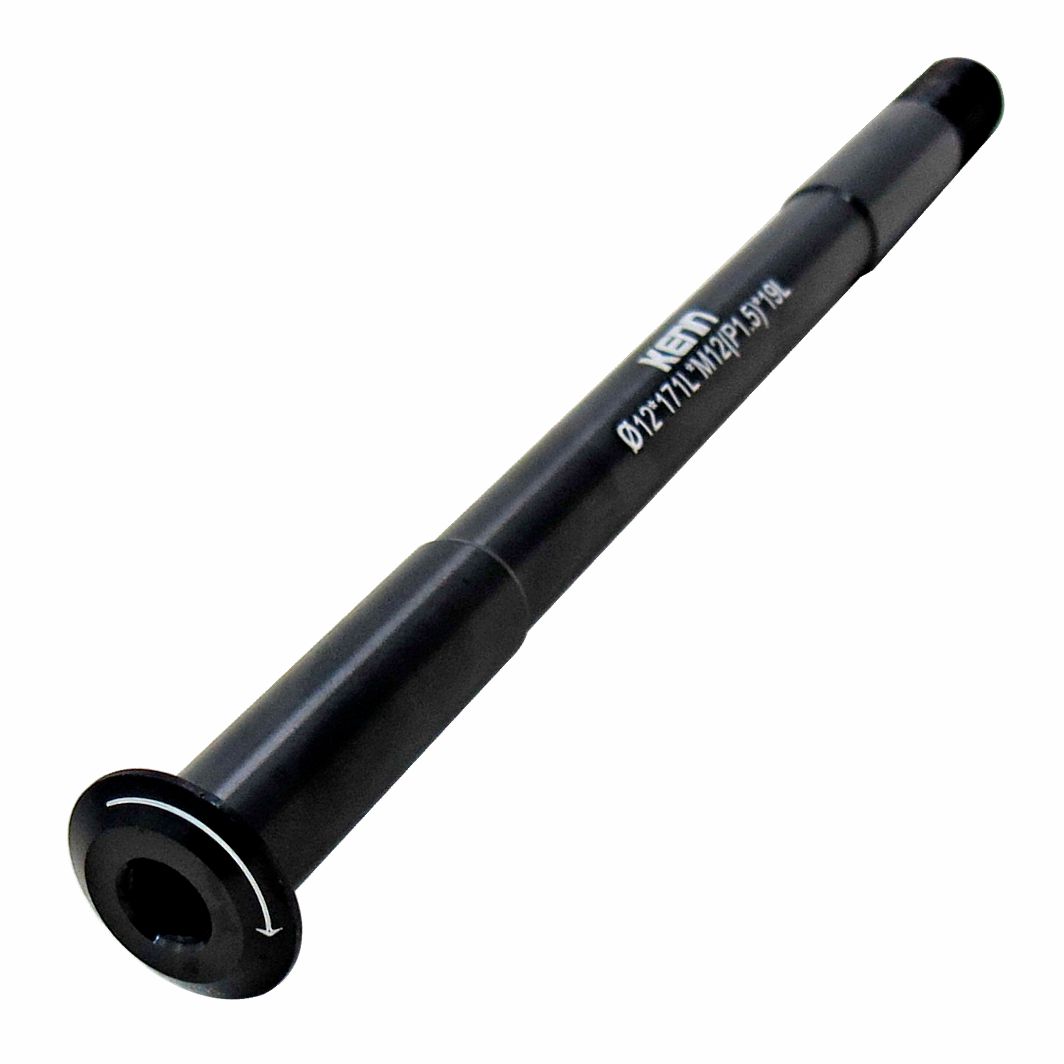 Eixo Traseiro Passante 12x171mm M12x1.5mm