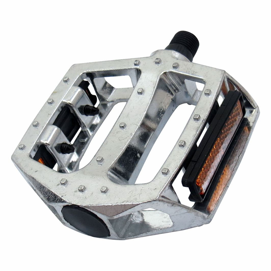 Pedal C/ Esfera Inglês Alumínio BMX Polido