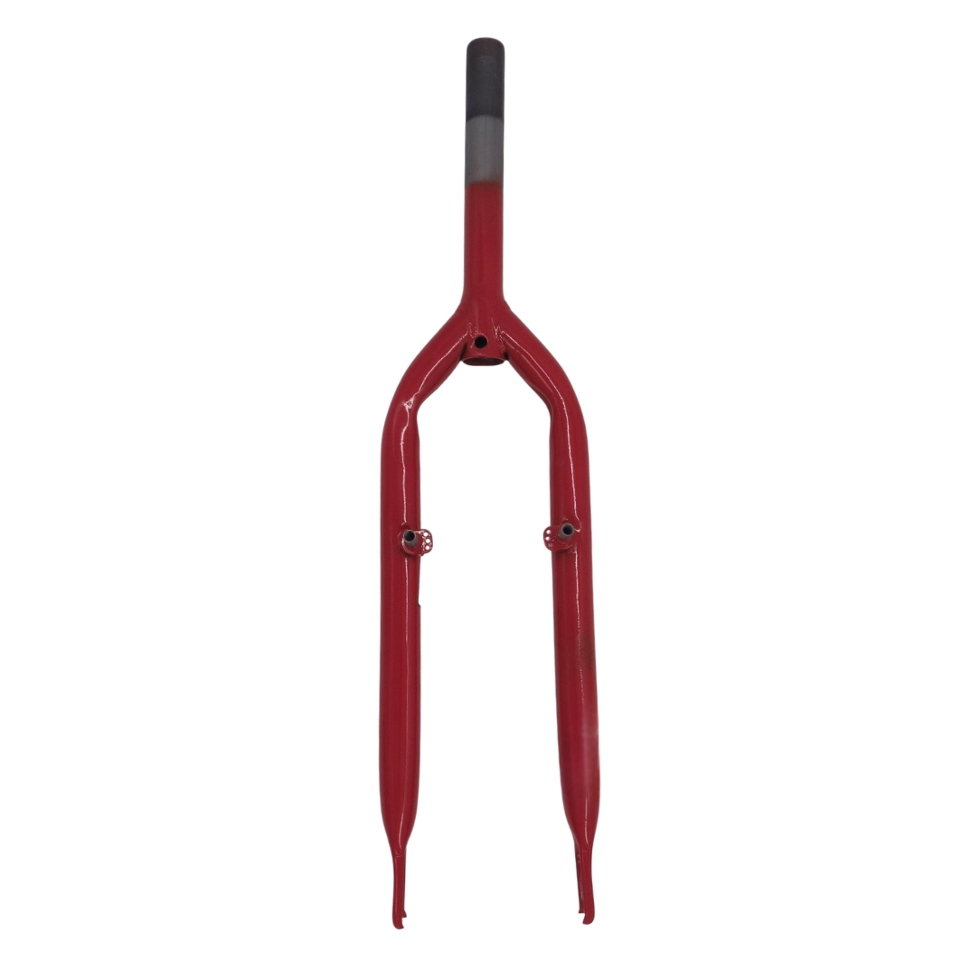 Garfo 24 MTB Com Pivo Vermelho Ferrari