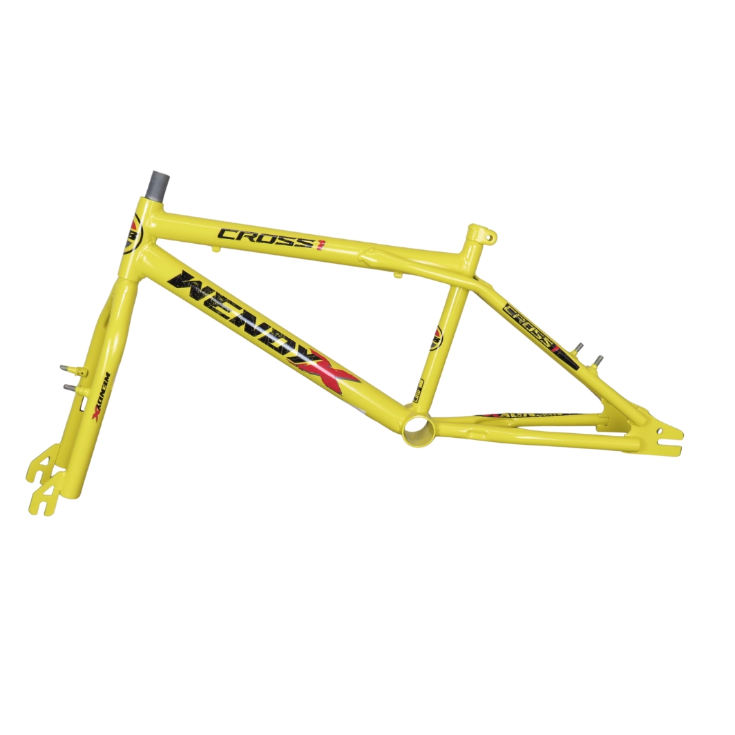 Kit 20 Aço BMX Freestyle Amarelo Com Pivo