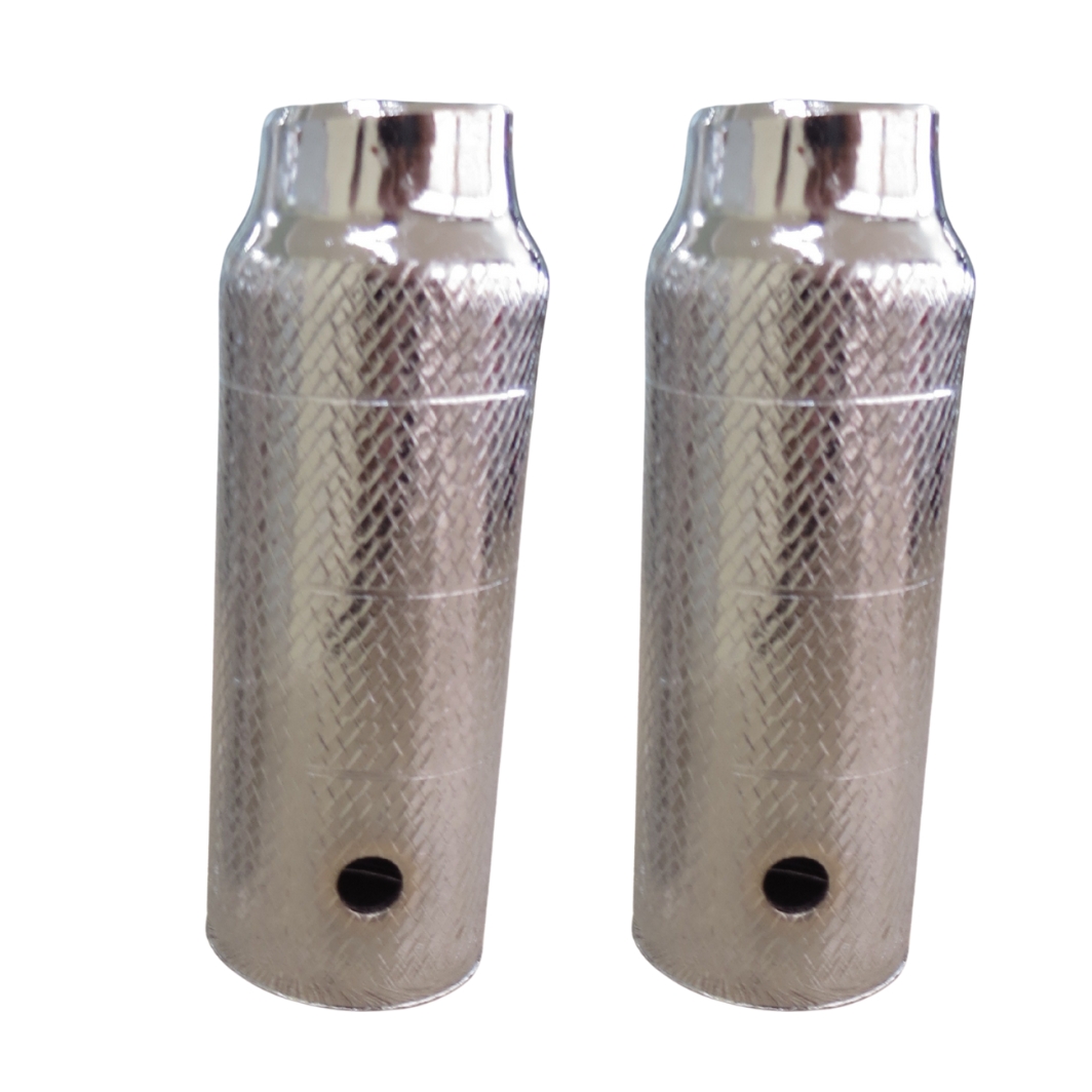 Apoio Grande Aço P/ Freestyle Cromado