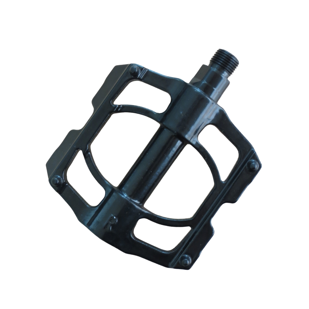 Pedal C/ Rolamento Inglês Alumínio Plataforma MX-P901 Preto