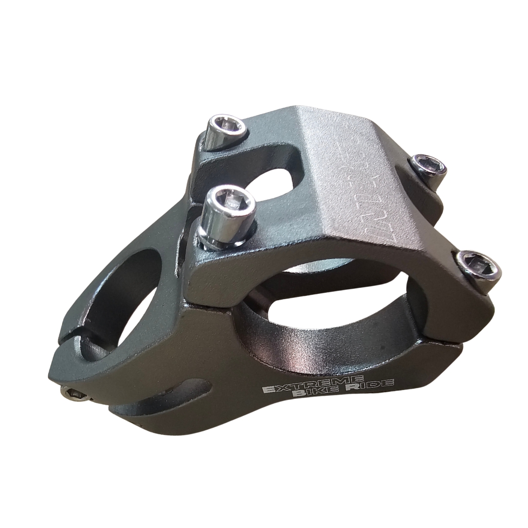 Suporte Guidão Alumínio Ahead 40 MM 31 Cinza