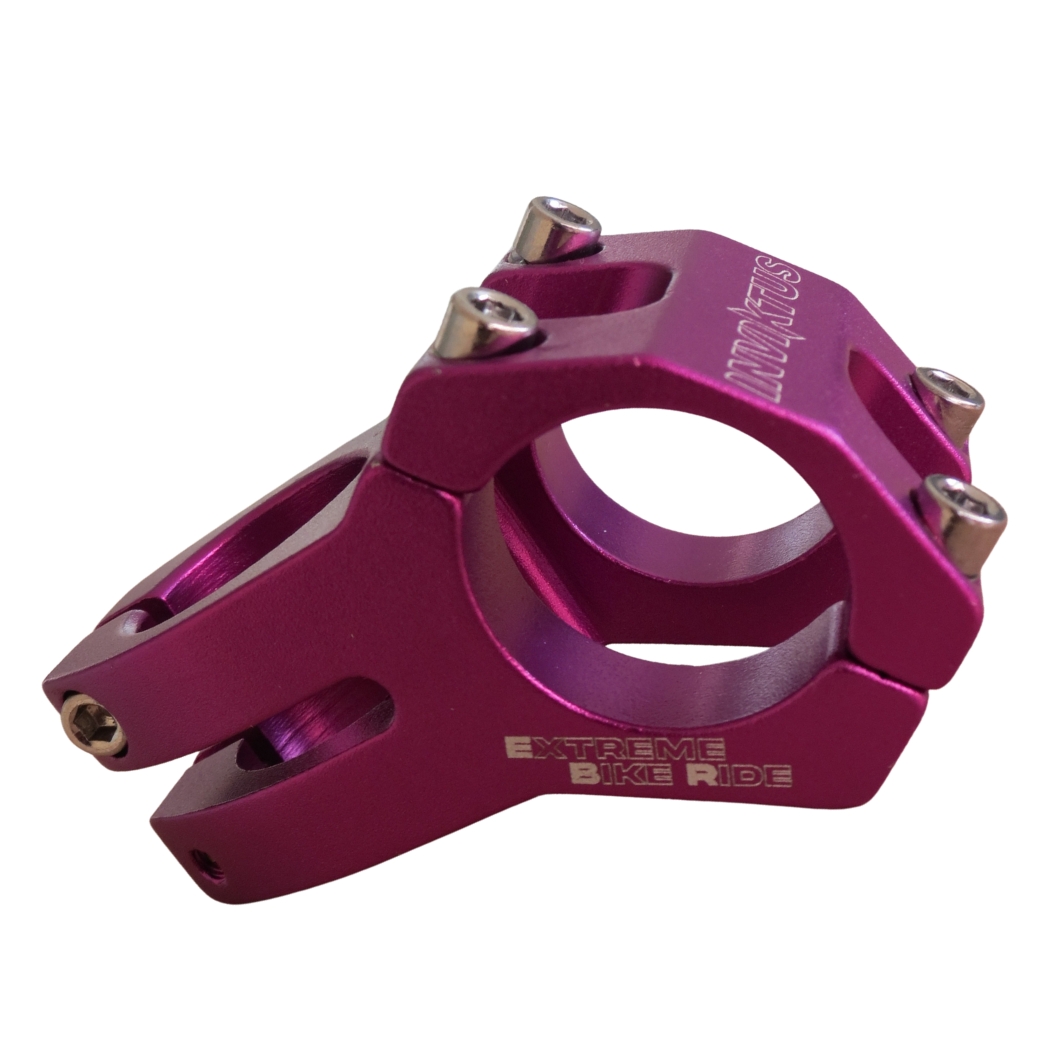 Suporte Guidão Alumínio Ahead 40 MM 31 Roxo