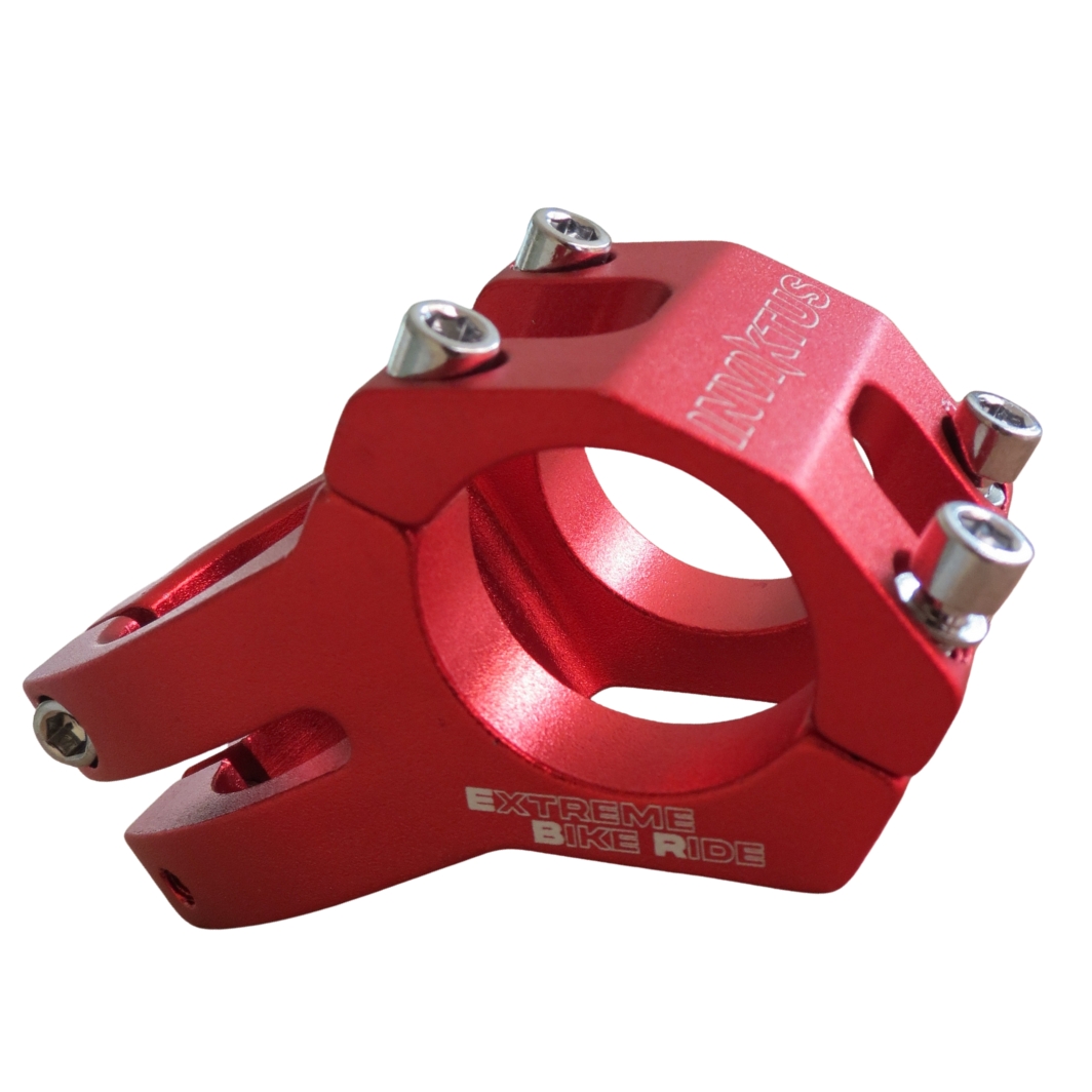 Suporte Guidão Alumínio Ahead 40 MM 31 Vermelho