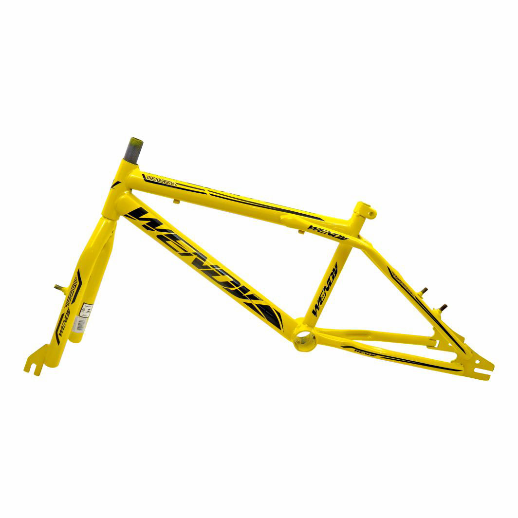 Kit 20 Aço BMX Free Style Amarelo