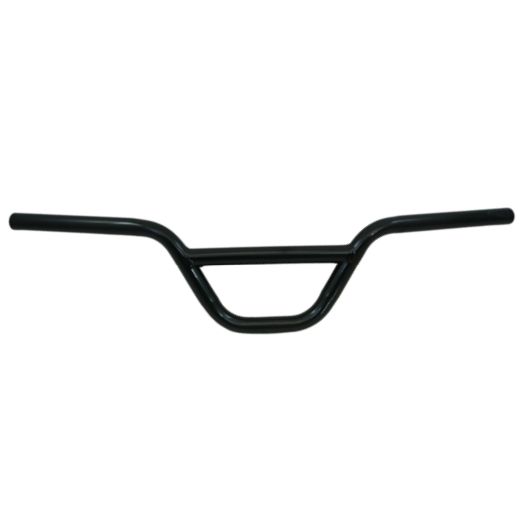 Guidão 20 Aco Cross Baixo Preto