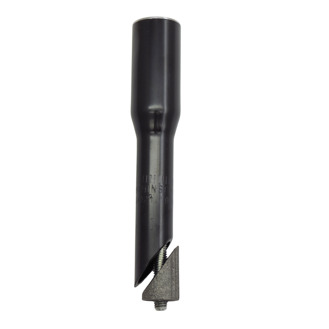 Suporte Guidão Adaptável HEAD-SET Aço Preto 21.1