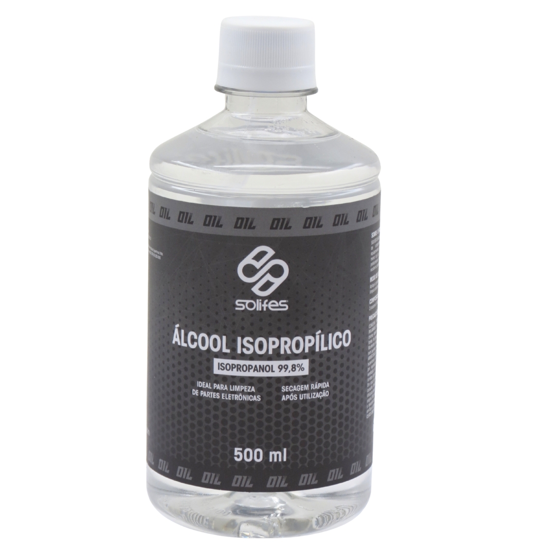 Álcool Isopropilico 500 ML