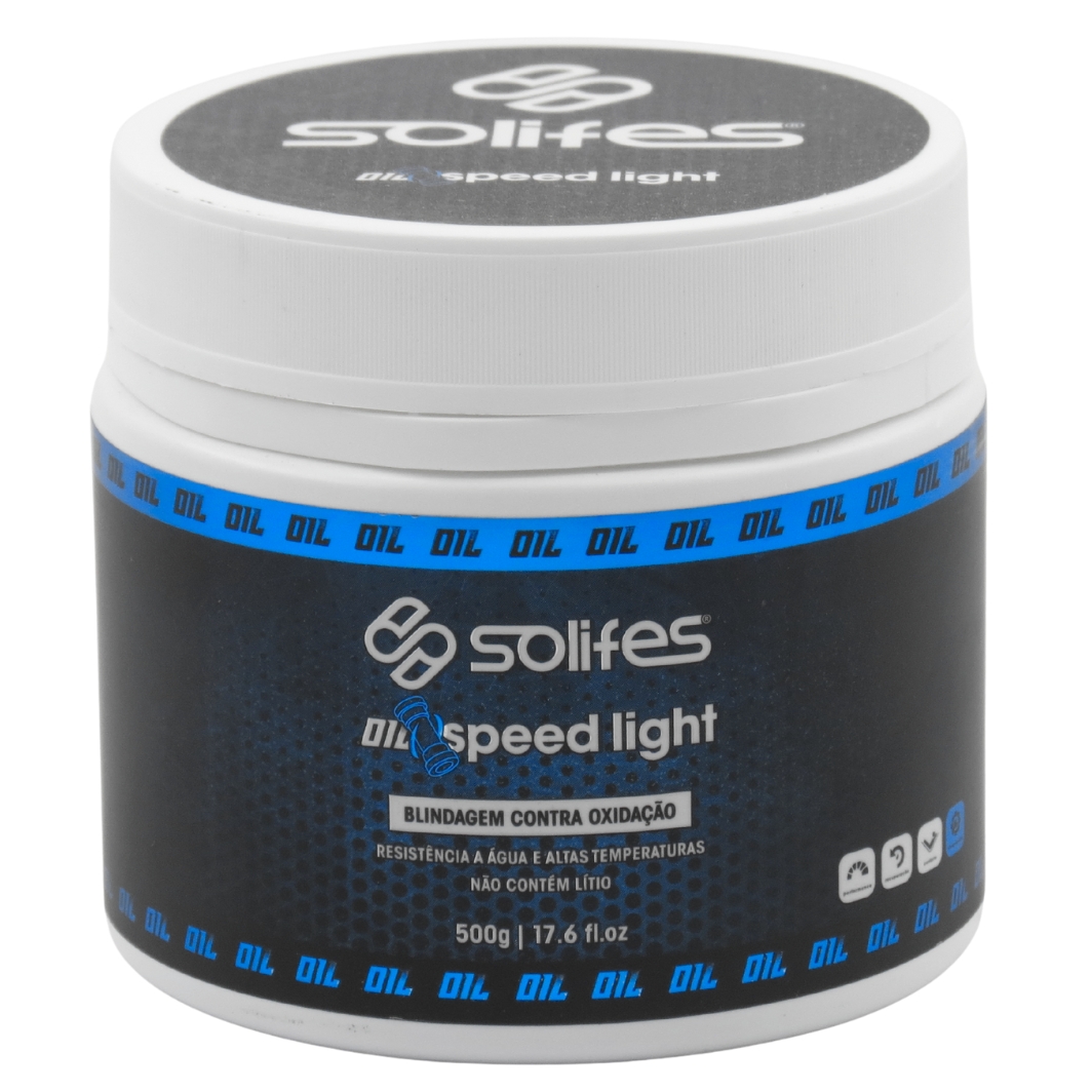 Graxa Speed Light 500g Cubo/Rolamento/Direção