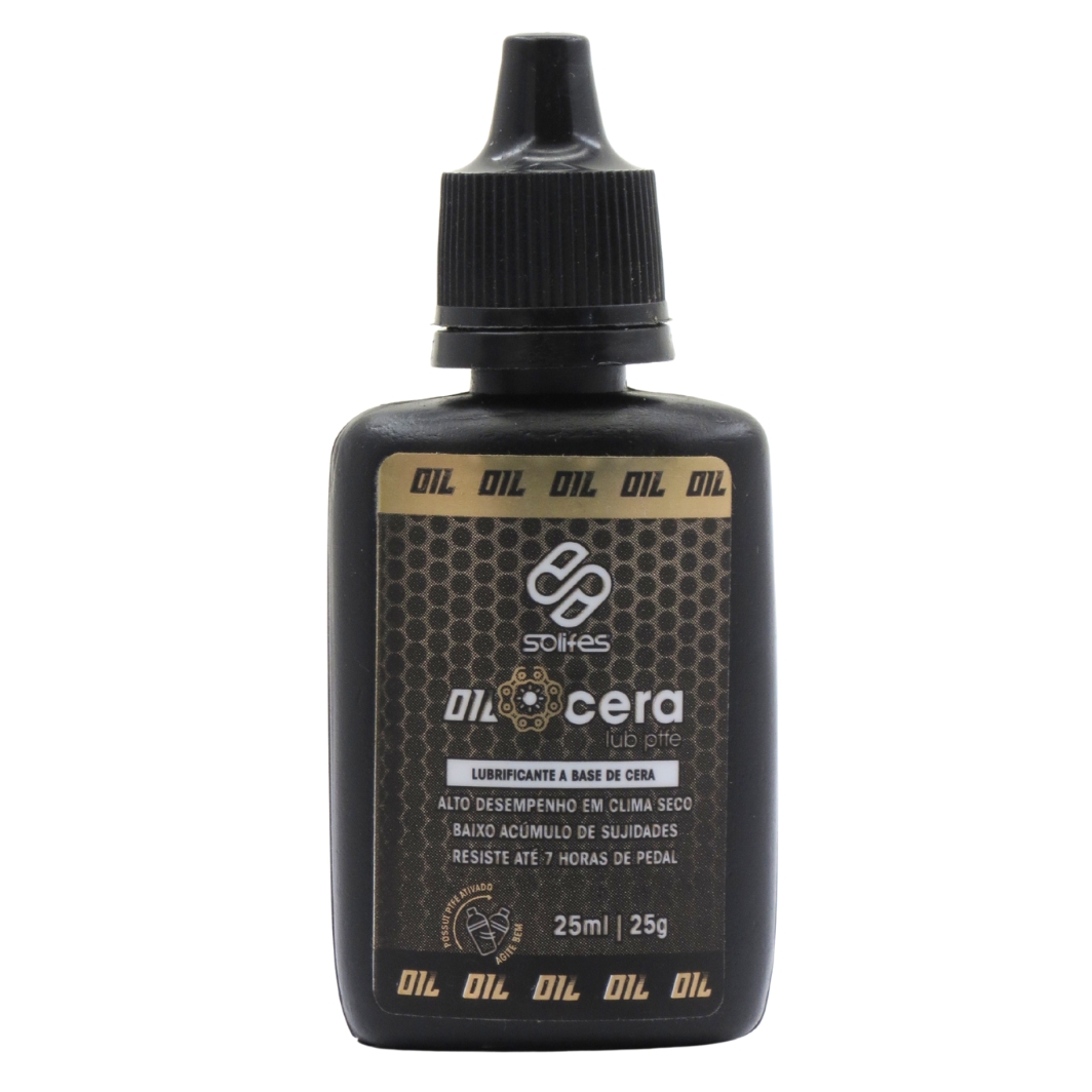 Lubrificante P/ Corrente Cera 25ml Ptfe