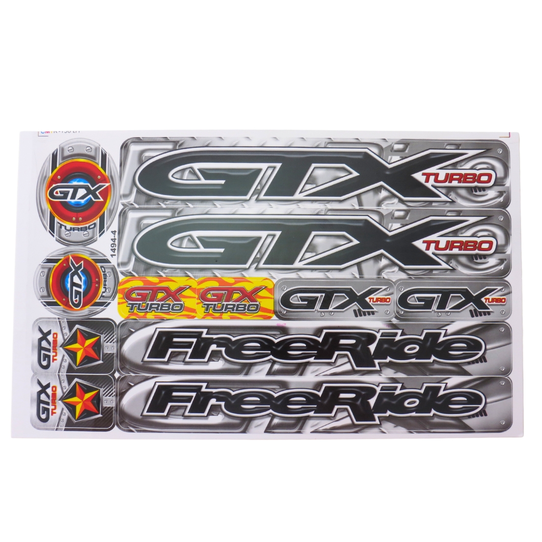 Adesivo Vinil GTX Free Ride