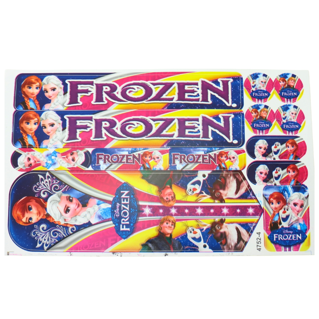 Adesivo Vinil Infantil Frozen
