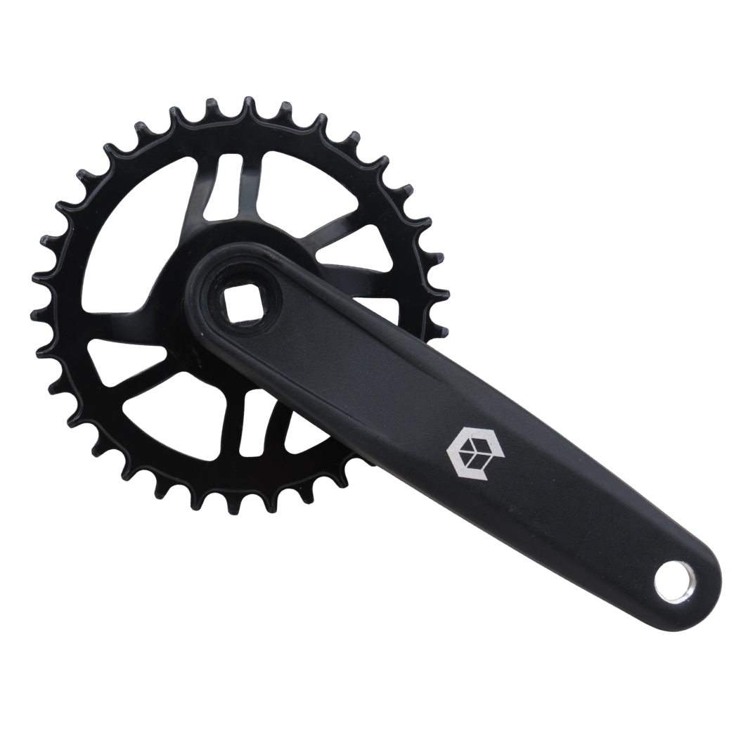 Pedivela Alumínio 34D Preta 175mm 