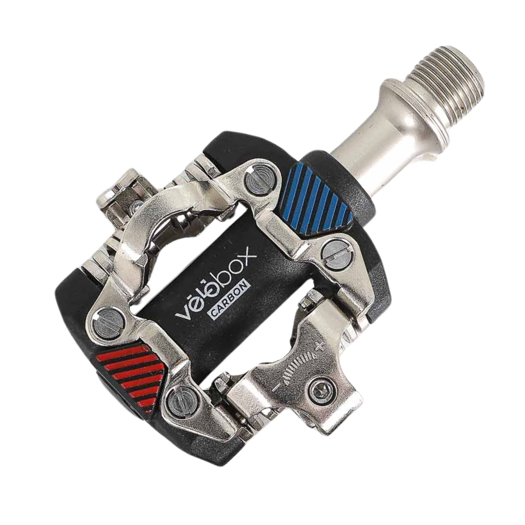 Pedal Clip 9/16 FSK-A8 Vite Carbono Alumínio