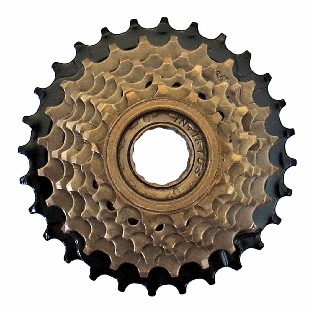 Roda Livre 7V 14/28D Index C/ Ultra Preta