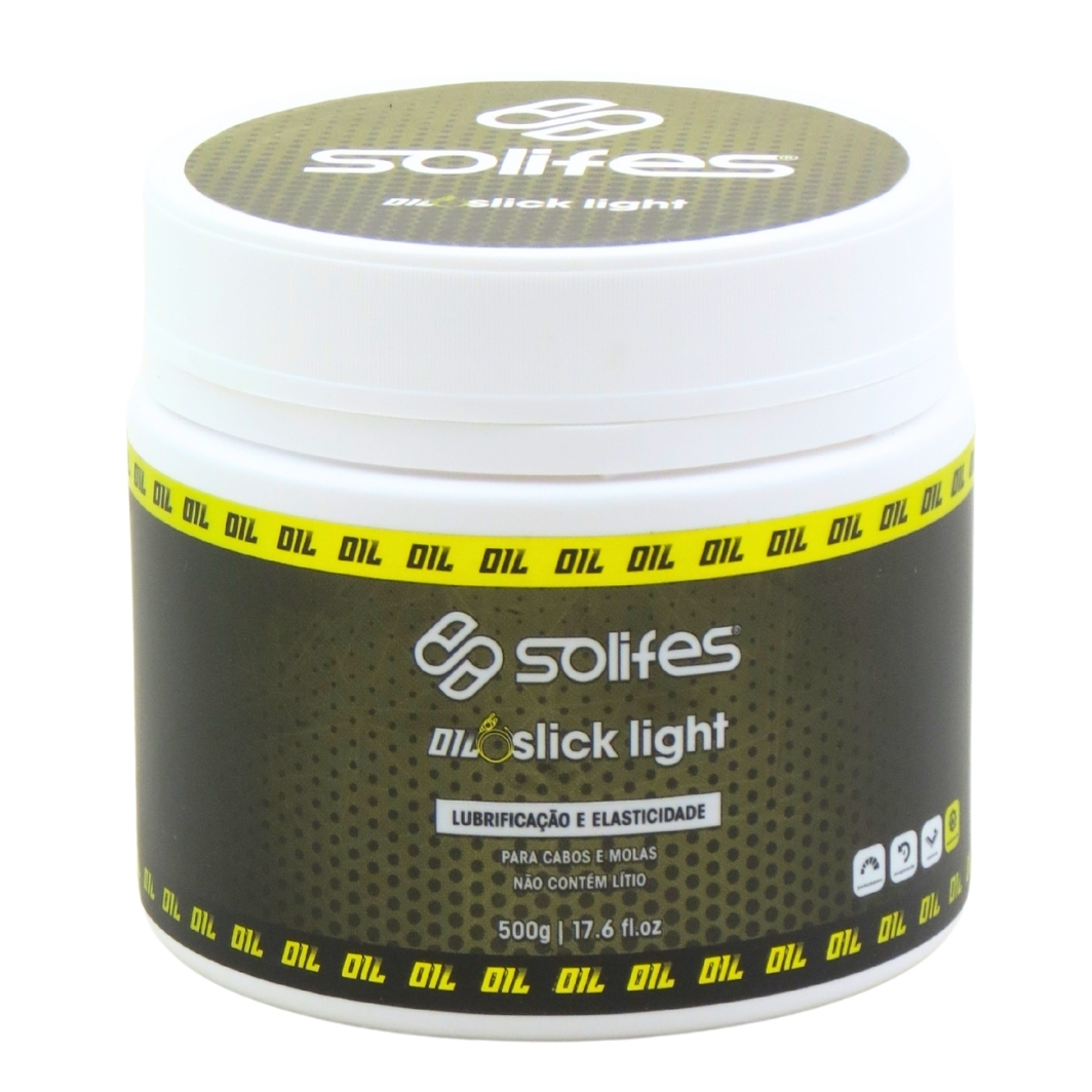 Graxa Slick Light 200G Suspensão/Cabos