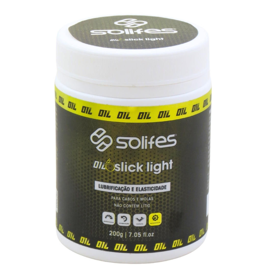 Graxa Slick Light 500G Suspensão/Cabos