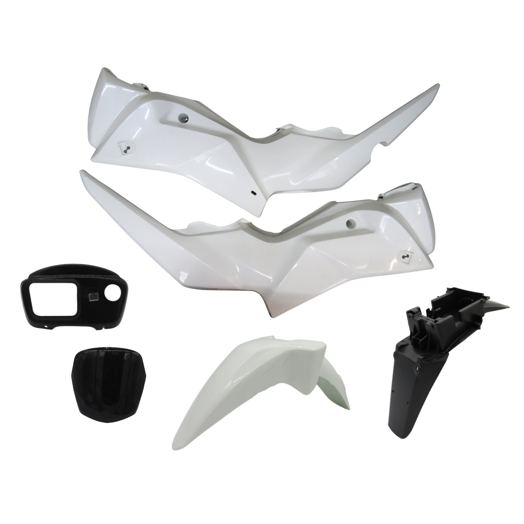 Carenagem Completa POP 100 2015 Branco Ross