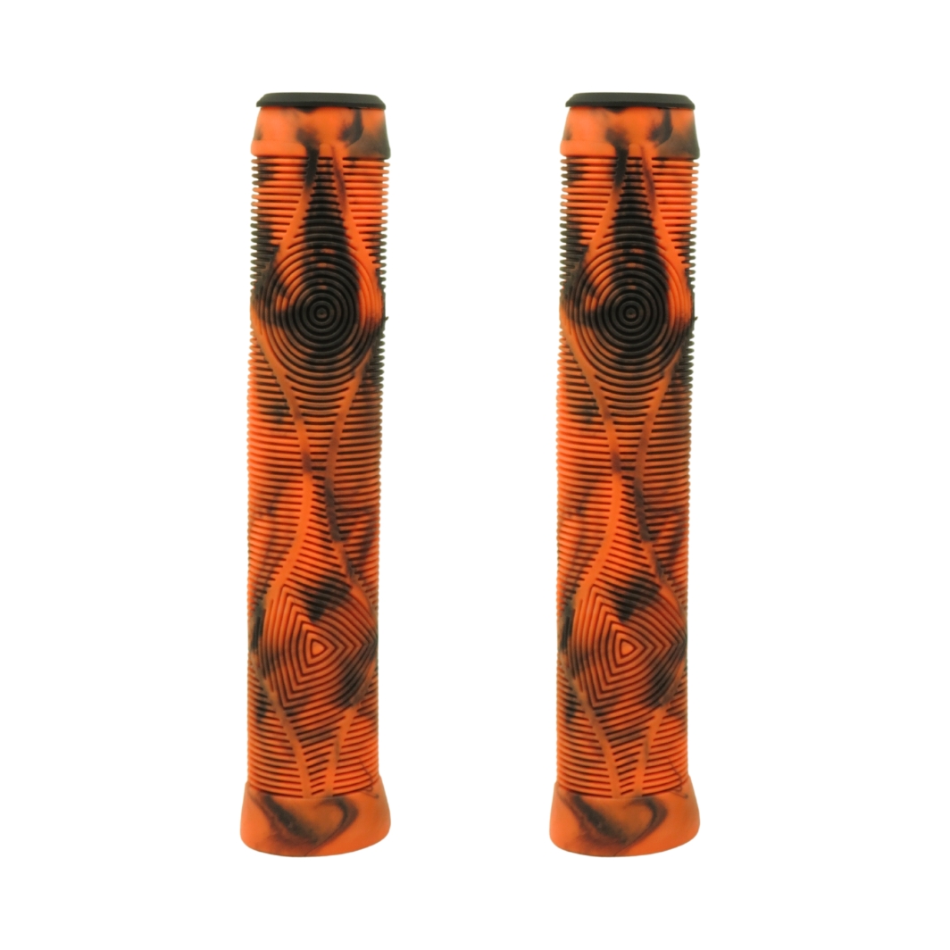 Manopla Freeride Twister Laranja/Preta