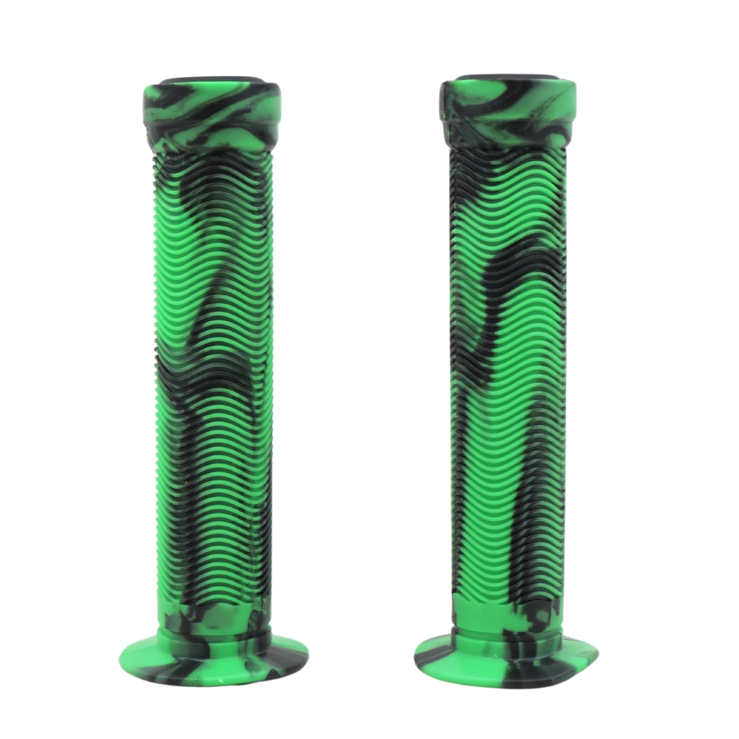 Manopla Freeride Twister Verde/Preto