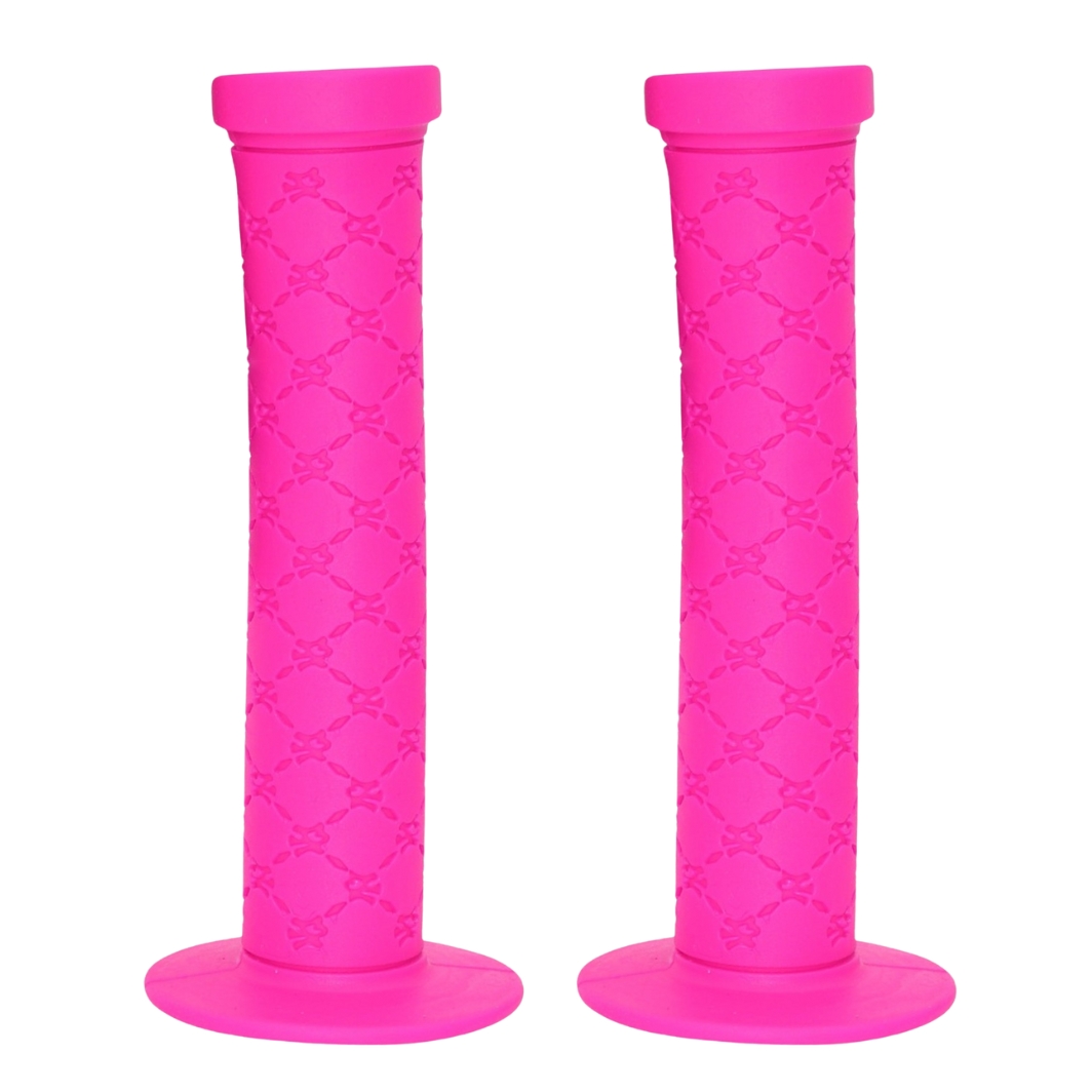 Manopla Airsoft 145mm Com Plug Rosa 