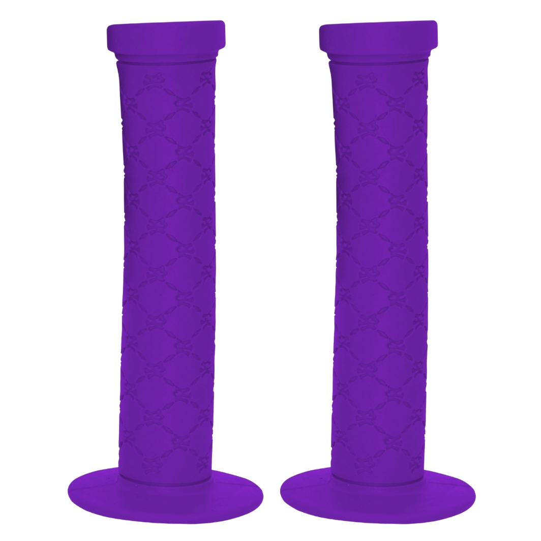Manopla Airsoft 145mm Com Plug Roxa