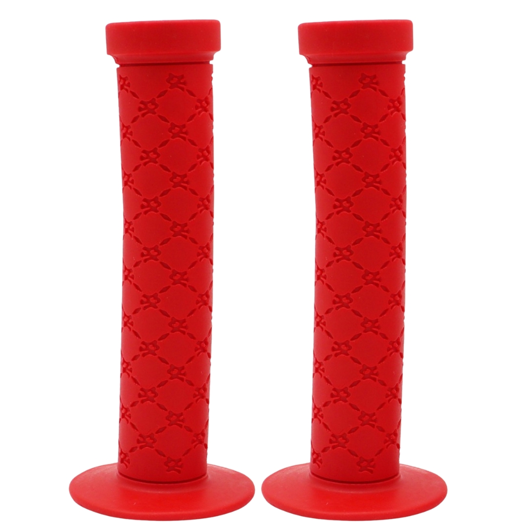 Manopla Airsoft 145mm Com Plug Vermelha