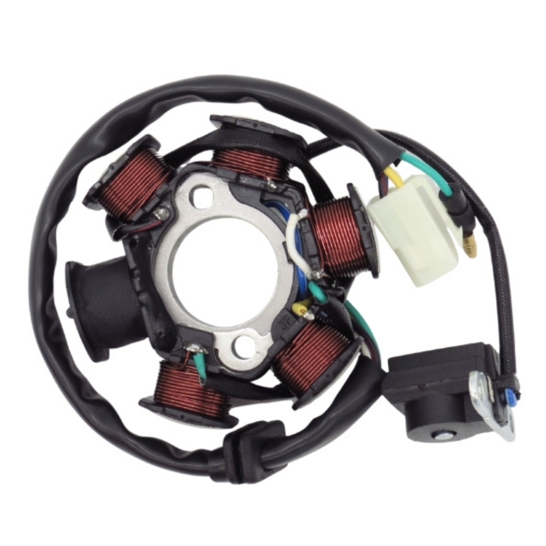 Estator Magneto Completo Shineray 50C Partida/EL