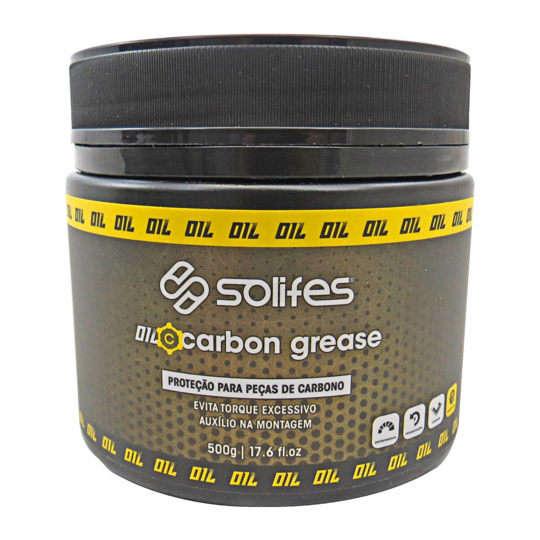 Pasta Carbon Grease 500G