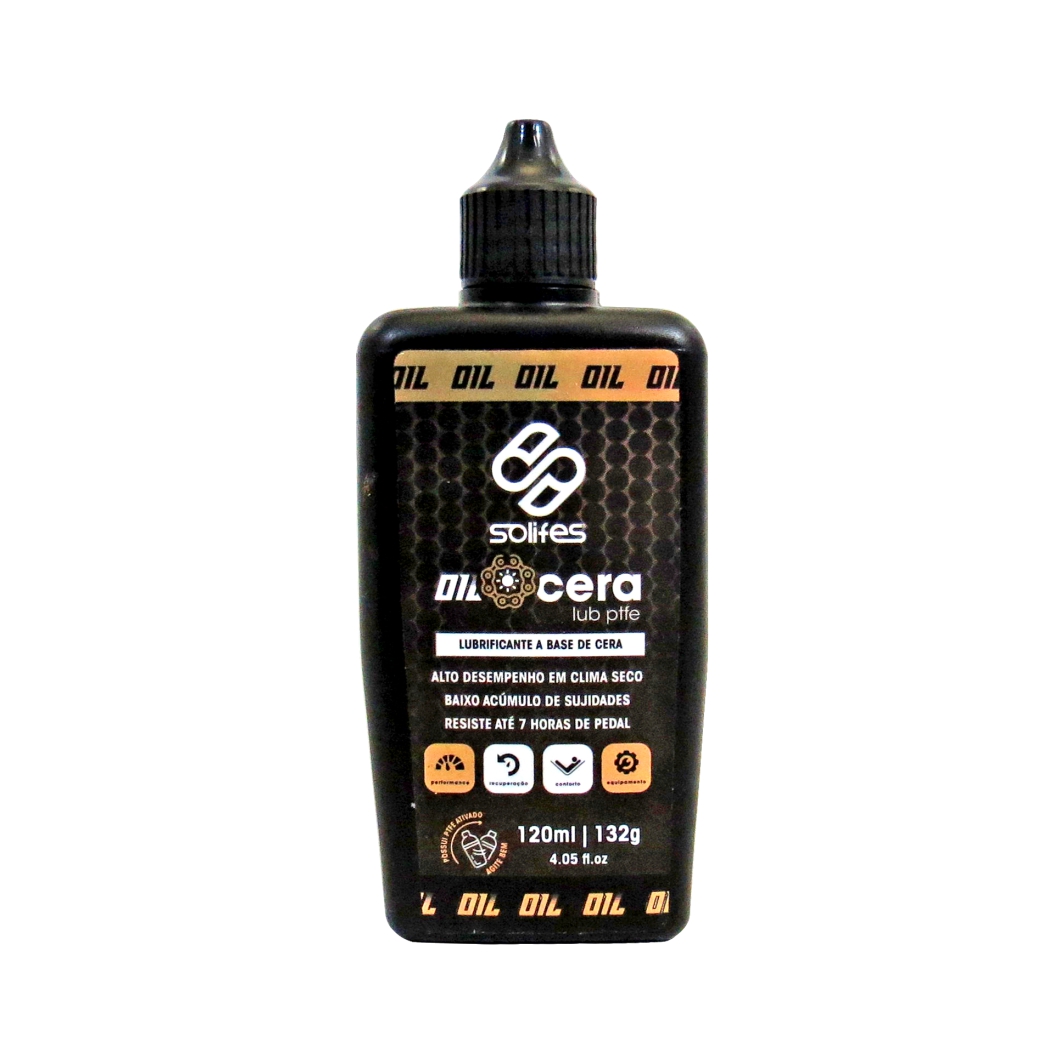 Lubrificante P/ Corrente Cera 120 ml PTFE