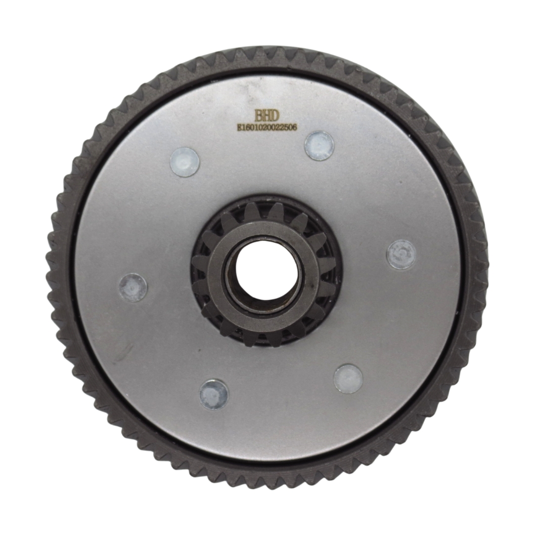 Carcaça Externa Embreagem YBR 125 01-06/XTZ 125 