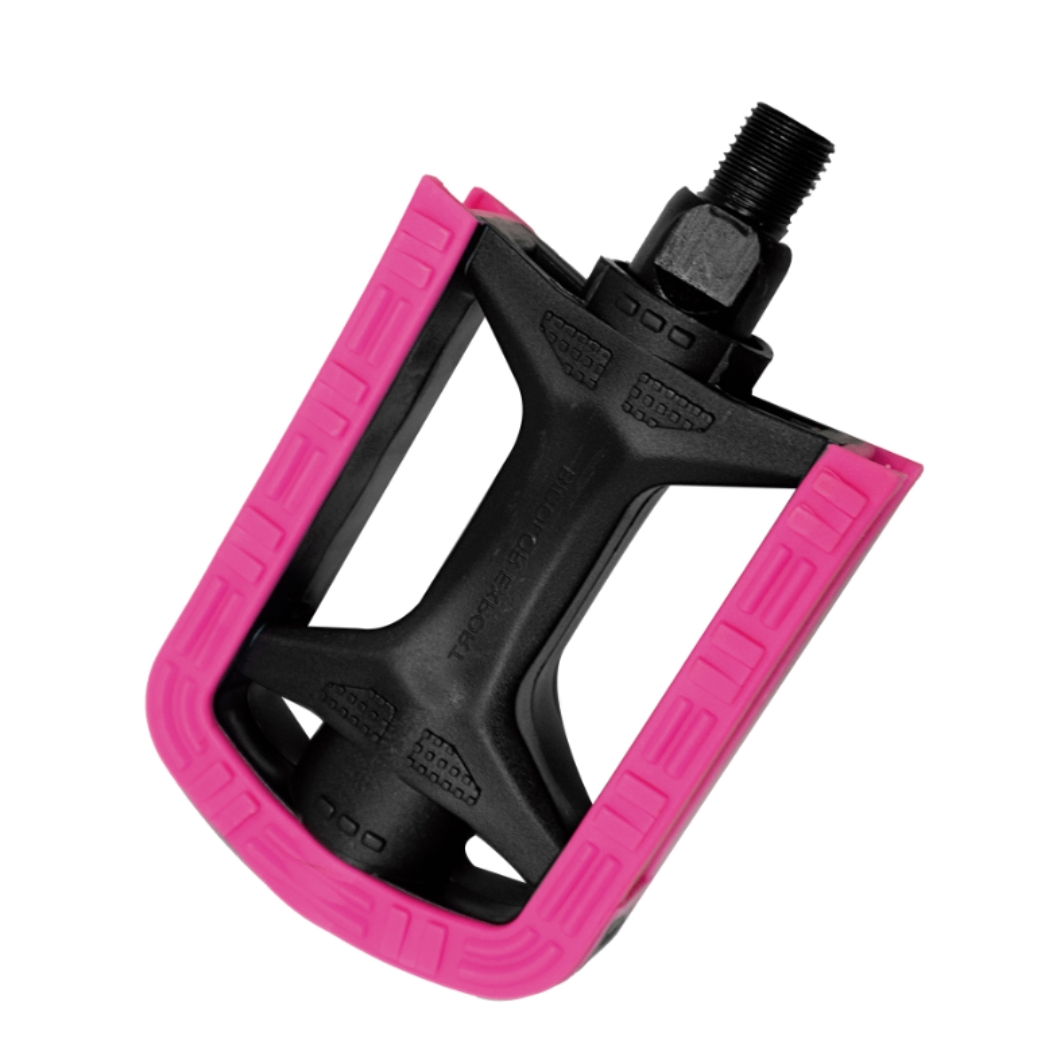 Pedal Export 1/2 Sem Esfera  Rosa-Preto