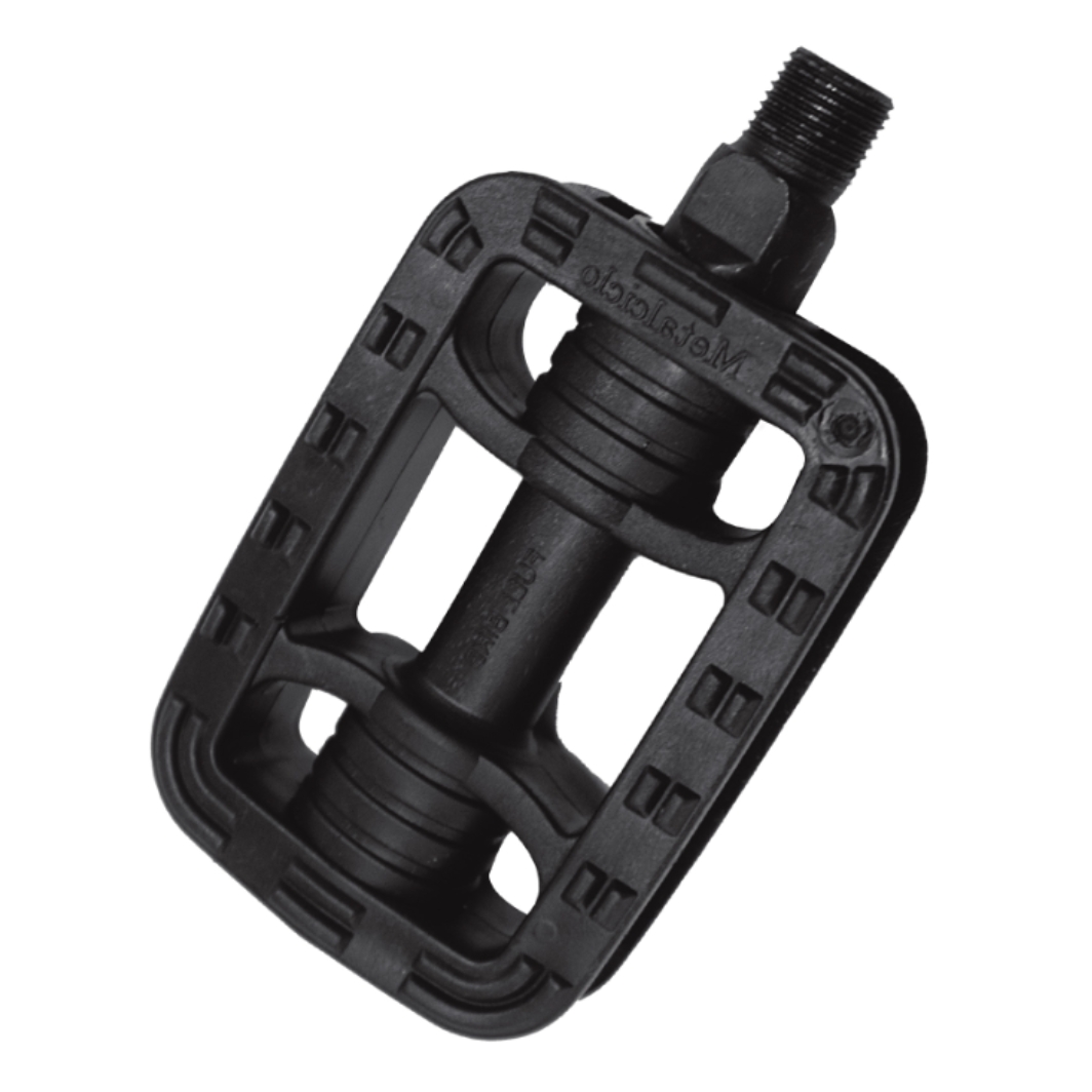 Pedal Full Bike 1/2 Sem Esfera  Preto