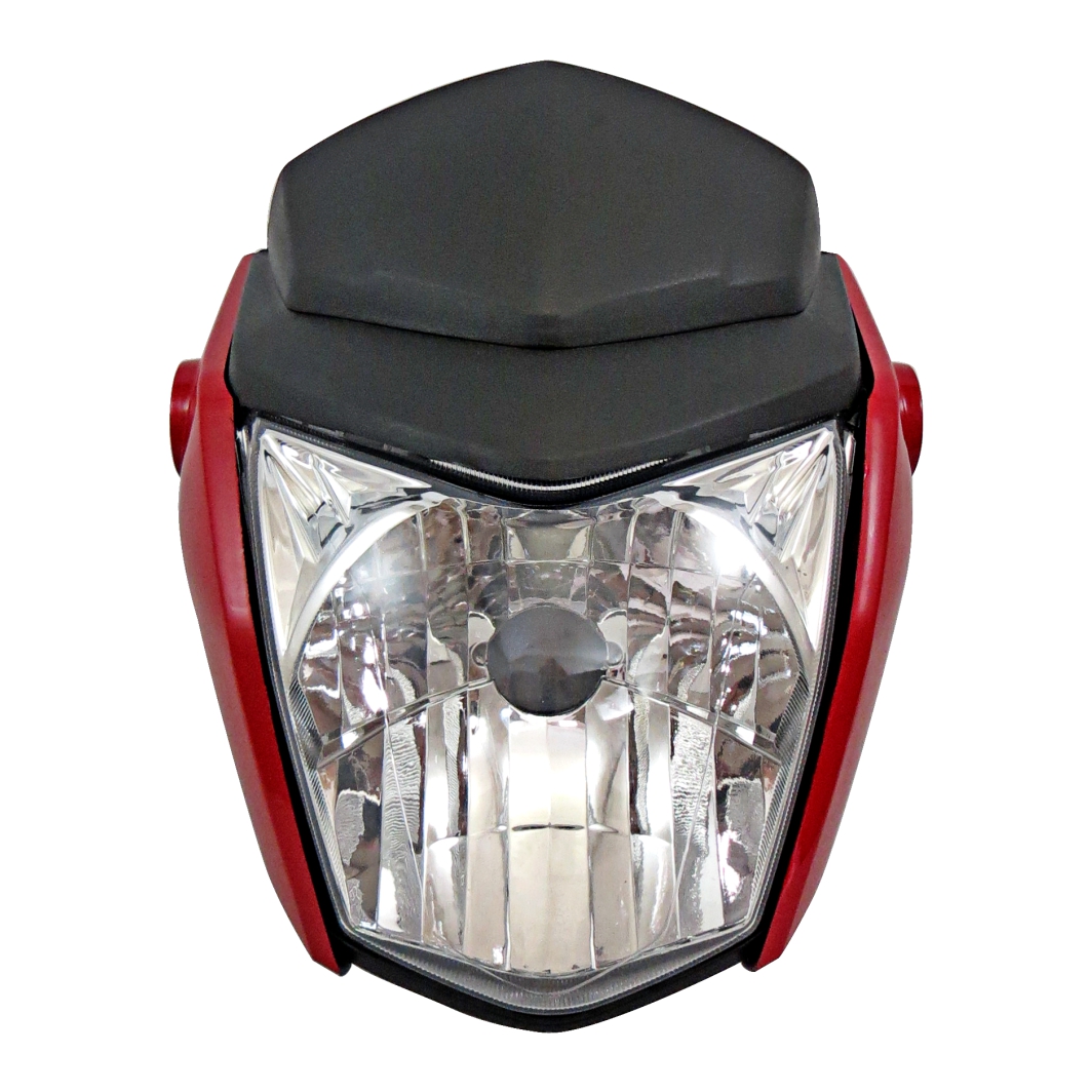 Carenagem+Farol+Lateral FAN 160 15-20 Vermelho
