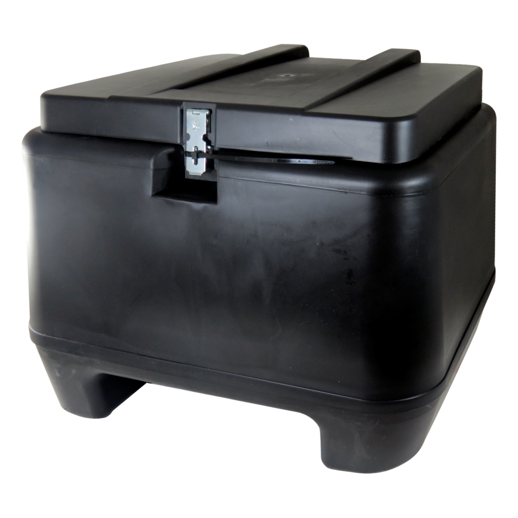 Baú 80L Modelo BP-06 Preto Pro tork