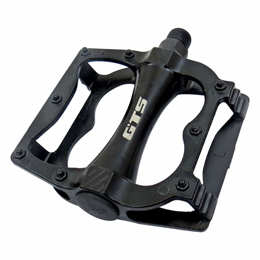 Pedal Com Esfera Inglês Alumínio BMX Preto DG-122