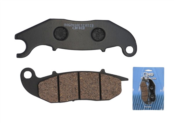  Pastilha Freio Dianteiro XTZ 150 ED 14-17/CRF
