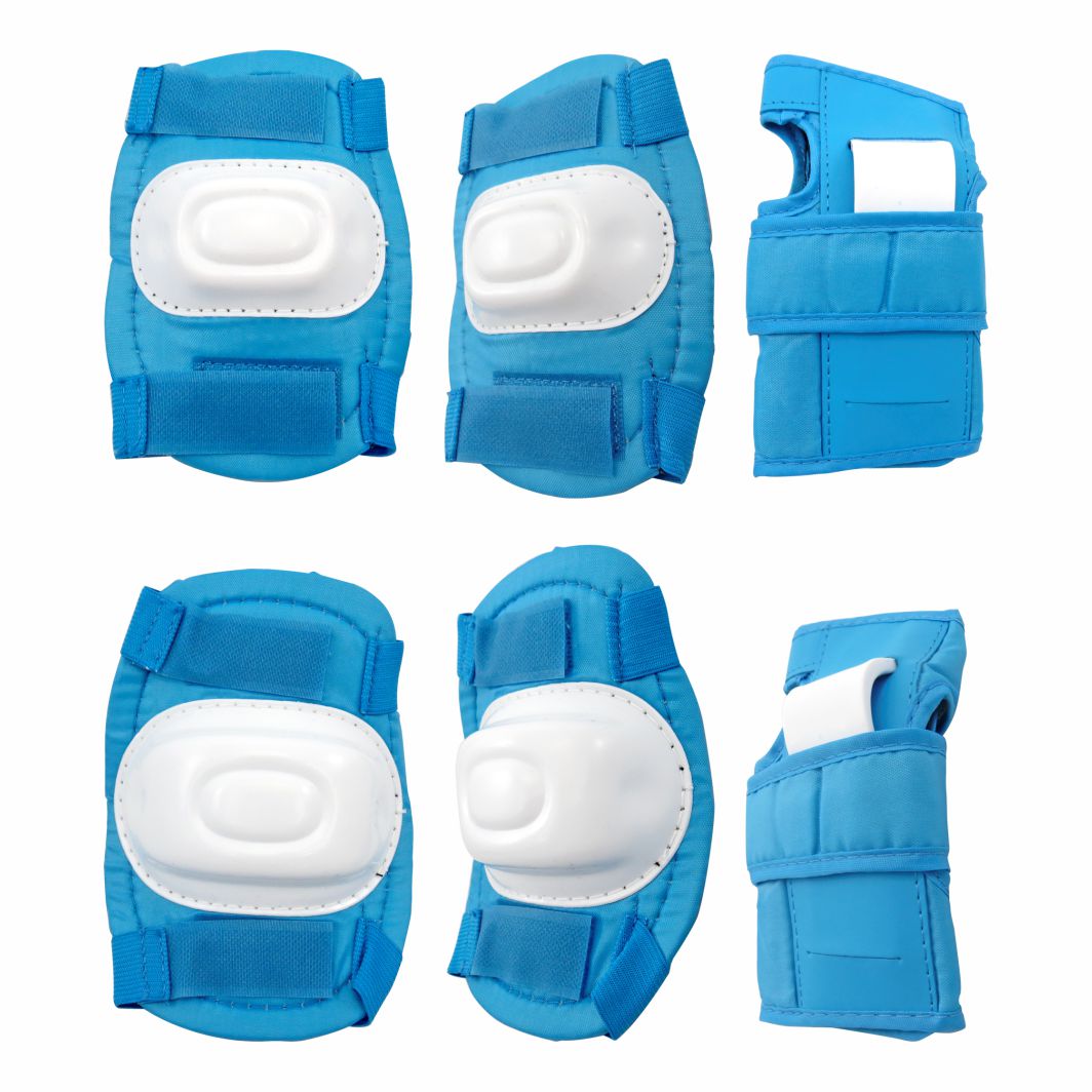Kit Proteção Infantil Azul Joelho/Cotovelo