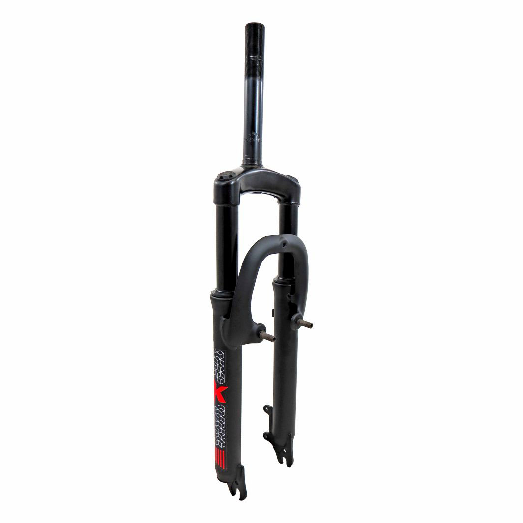 Garfo 26 C/ Suspensão Freio Disco Preto FS 38mm