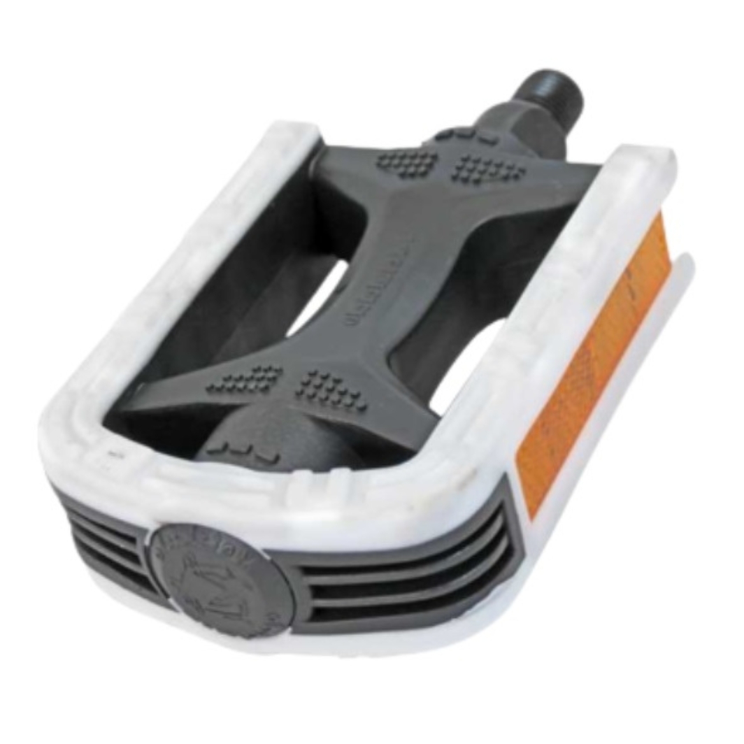 Pedal Export 1/2 Sem Esfera Branco-Preto