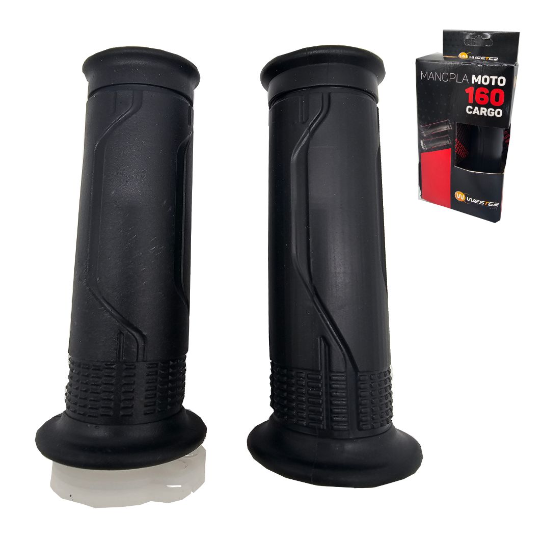 Manopla TITAN 160 16-25 Com Roldana, Com Furo