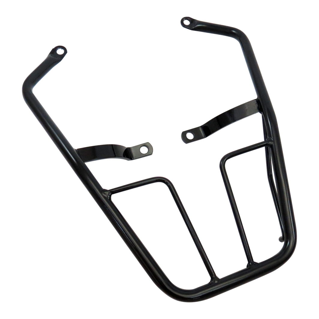 Bagageiro Cromado BIZ 100 98-05 Modelo Convencional