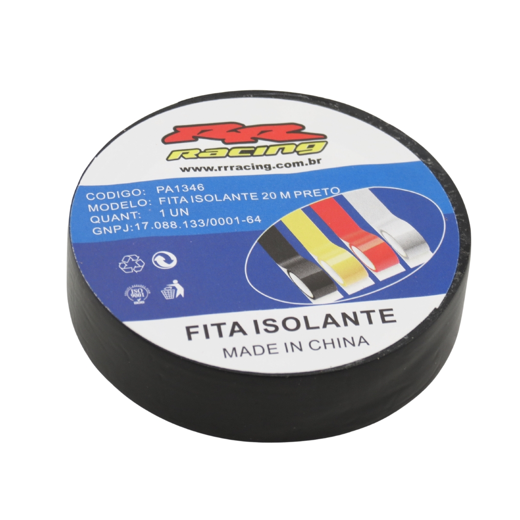 Fita Isolante 20m Preta