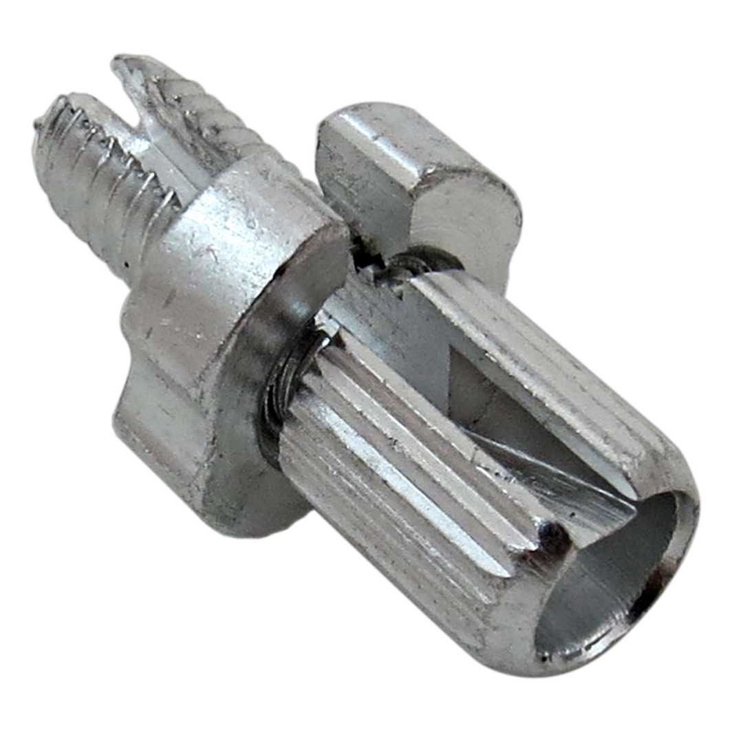 Terminal Maçaneta Alumínio Fino Aberto C/ Regulador NT