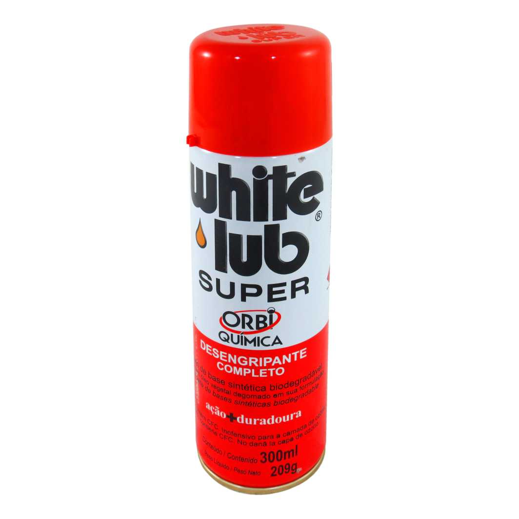 Spray White Lub Multiuso 300ml