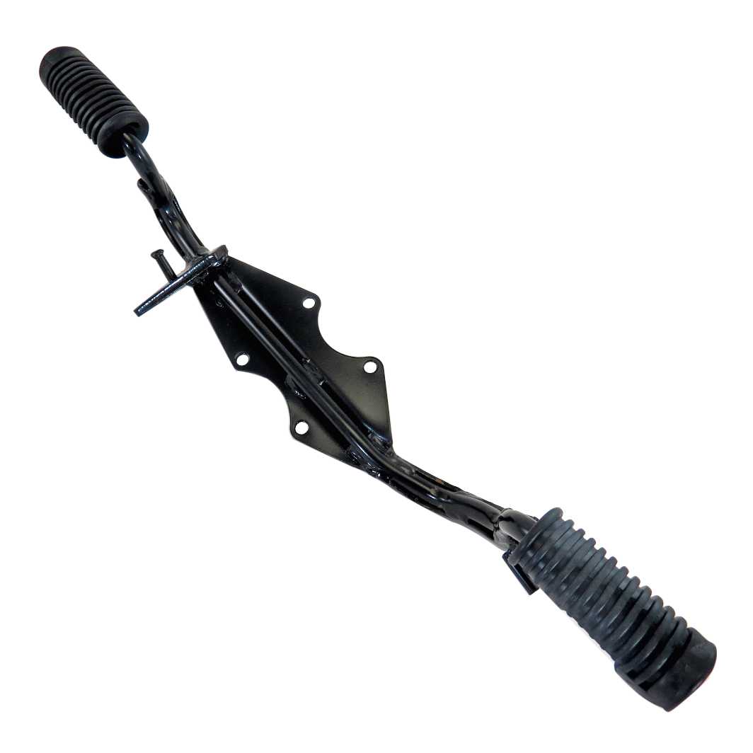 Pedal Apoio Dianteiro BIZ 125 C/ Borracha