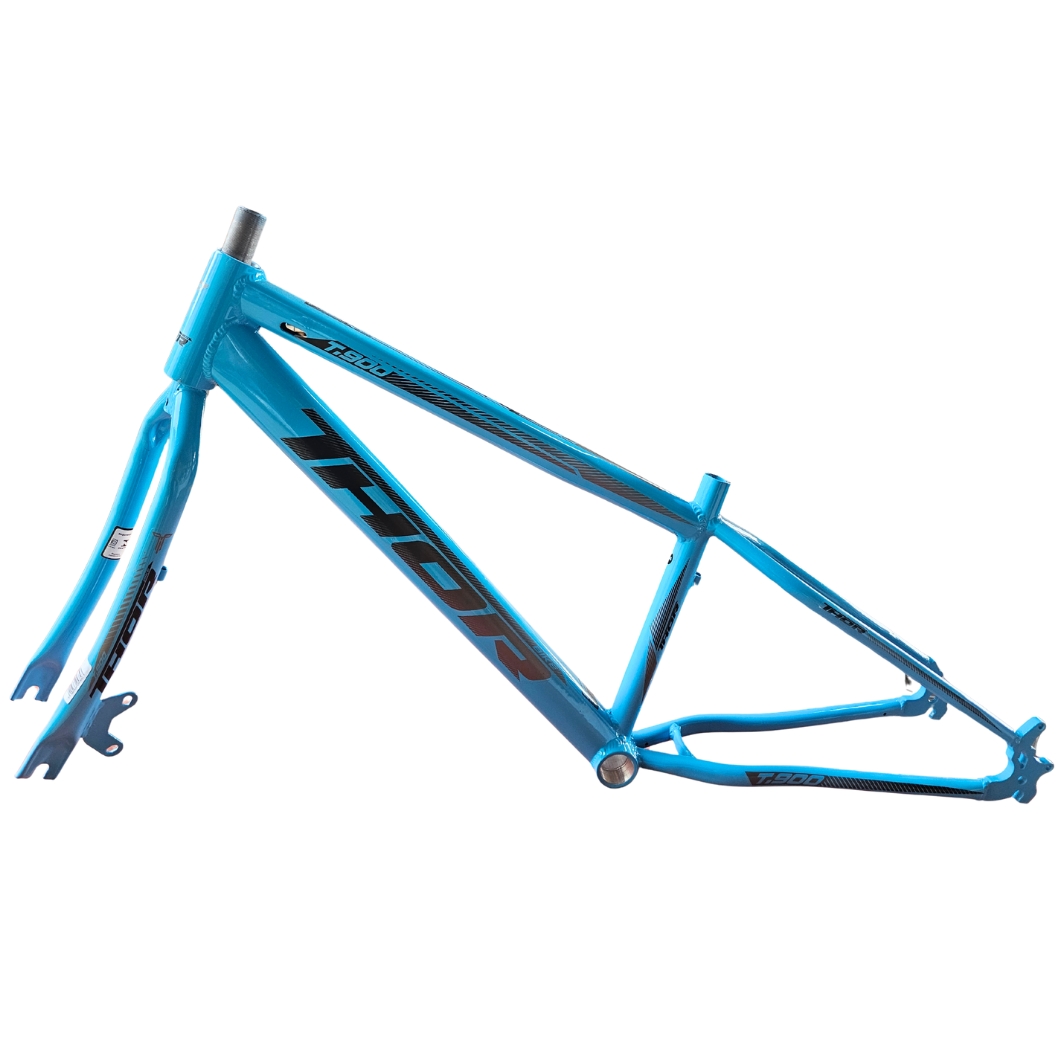 Kit 24 Aluminio 34.7 MM Rebaixado Azul Pantone C/Peças